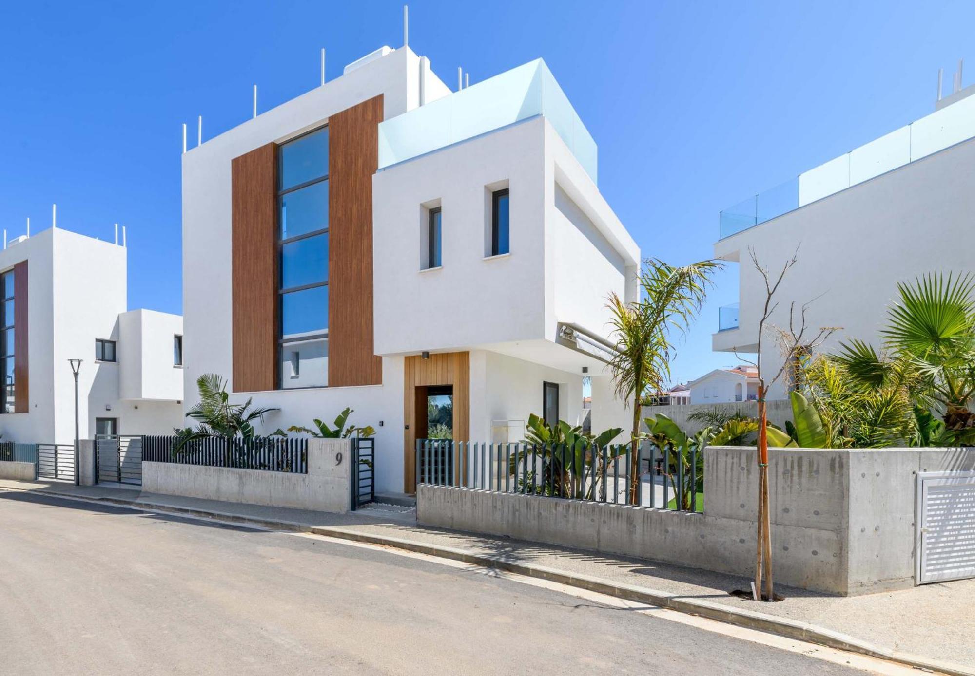 By The Beach - Royal Sapphire Villa Protaras Buitenkant foto